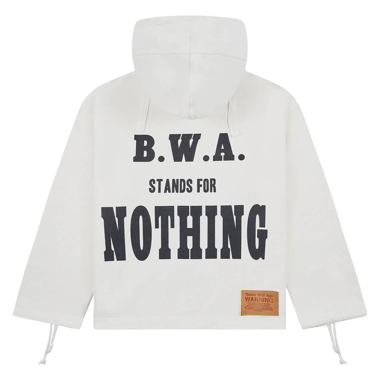 Better with Age Charlie Gunner Smock Hoodie Better with Age Charlie Gunner Smock Hoodie
