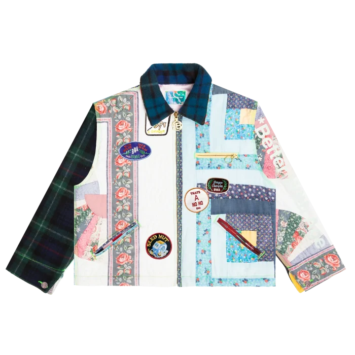 Better With Age Motor City Blanket Jacket Better With Age Motor City Blanket Jacket