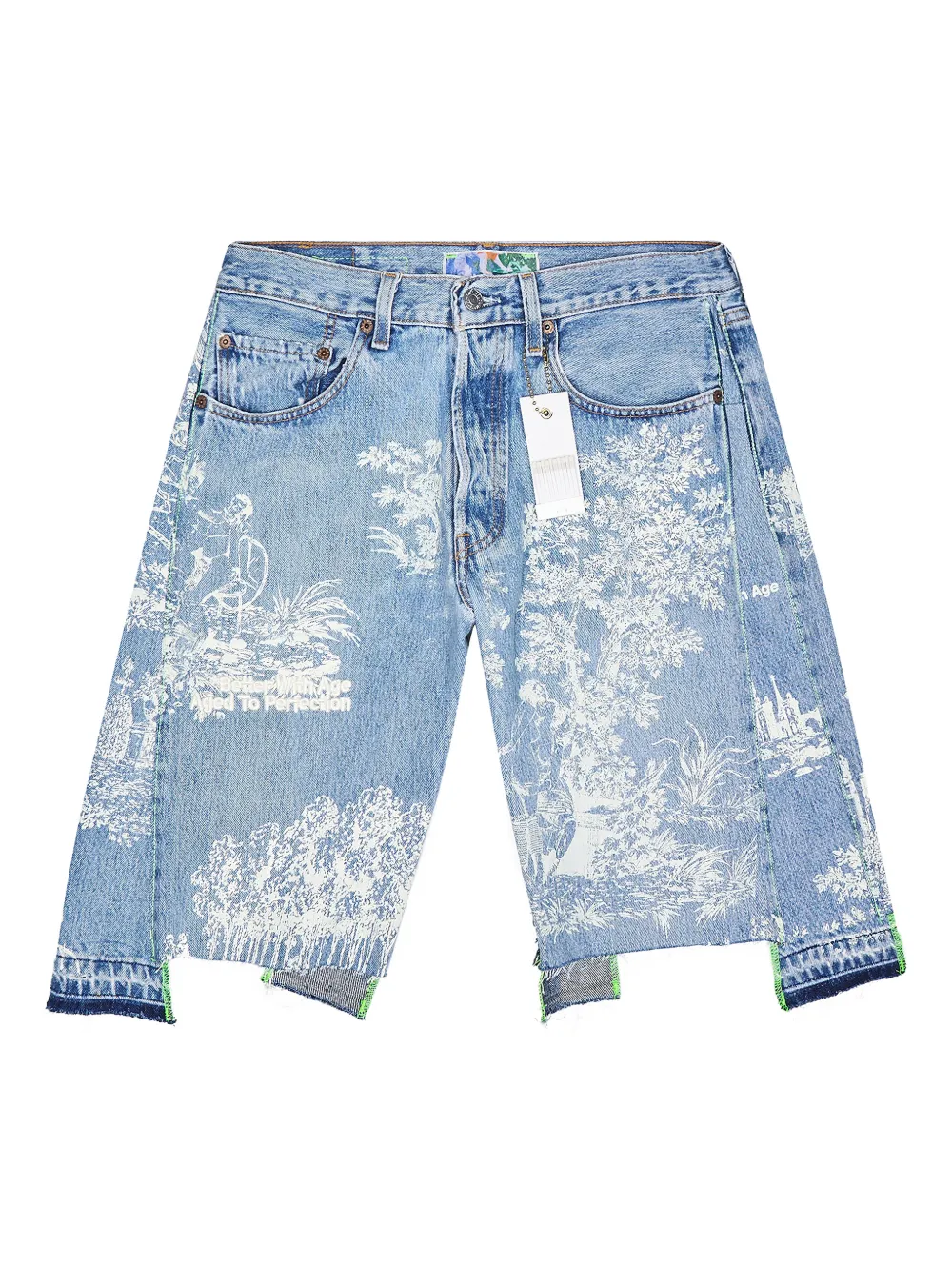Better with age Teresa denim shorts Better with age Teresa denim shorts