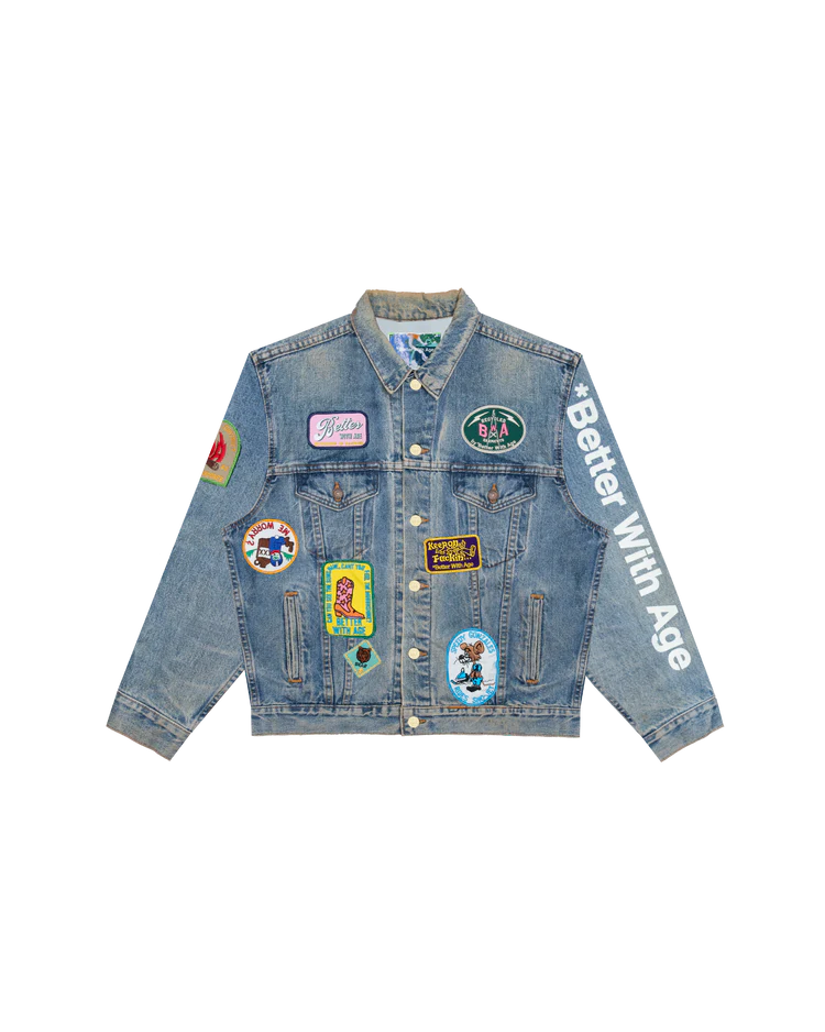 Better With Age Charlatan Reversible Jacket Better With Age Charlatan Reversible Jacket