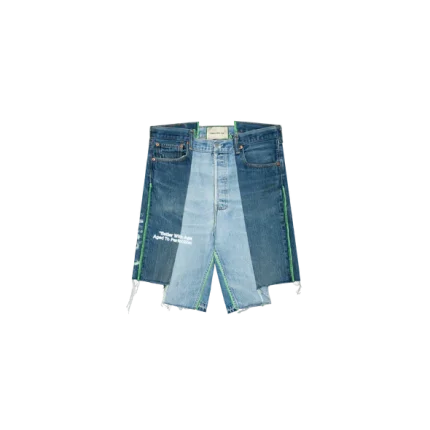 Better With Age Lemon Denim Short