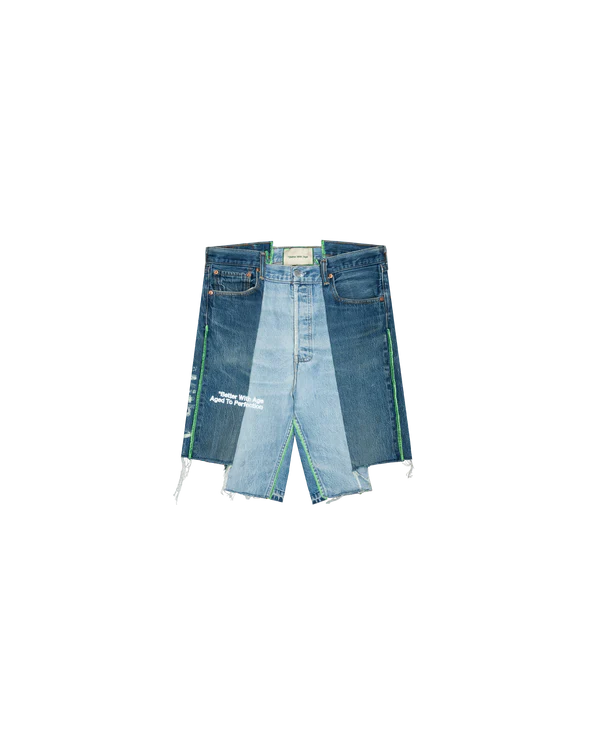 Better With Age Lemon Denim Short Better With Age Lemon Denim Short