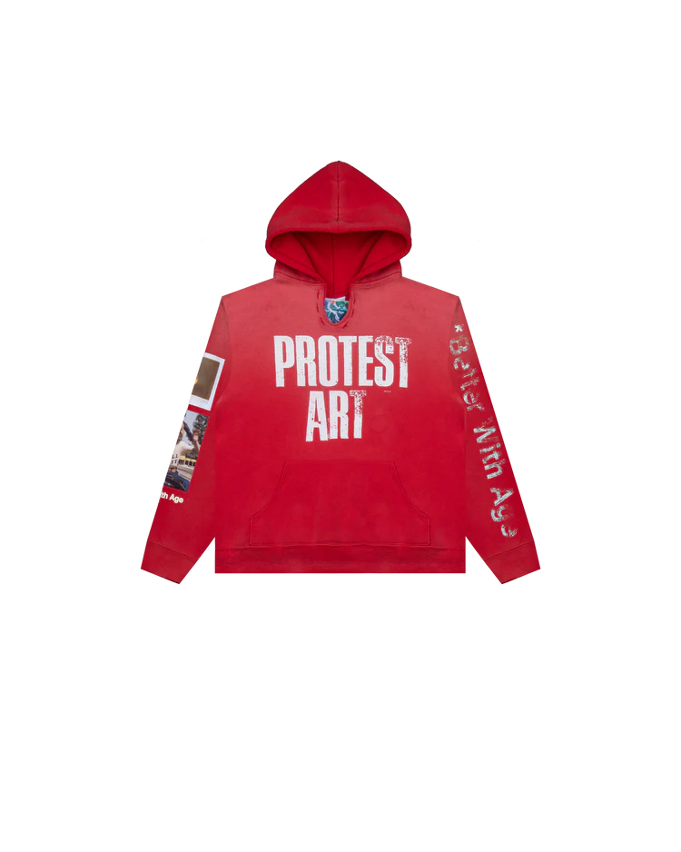 Better With Age Protest Art Hoodie Better With Age Protest Art Hoodie