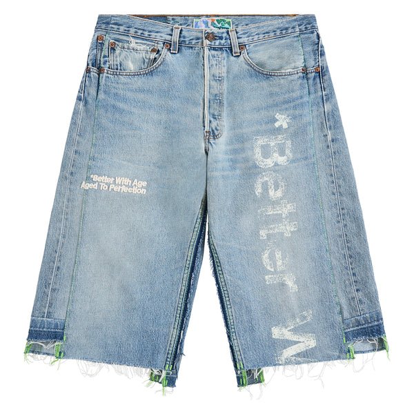 Better With Age Jorts