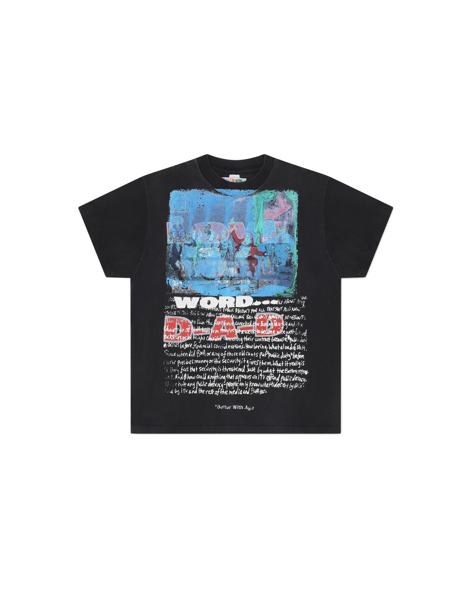 BETTER WITH AGE 1976 TEE BETTER WITH AGE 1976 TEE