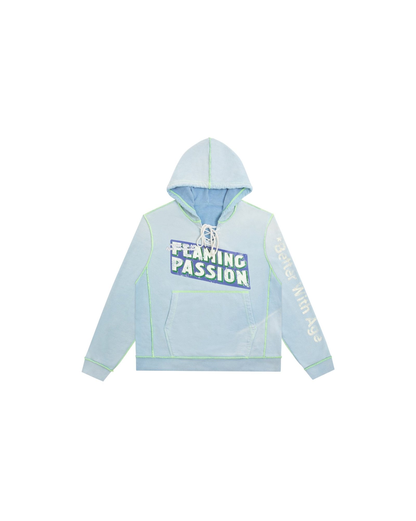 BETTER WITH AGE FLAMING PASSION HOODIE BETTER WITH AGE FLAMING PASSION HOODIE