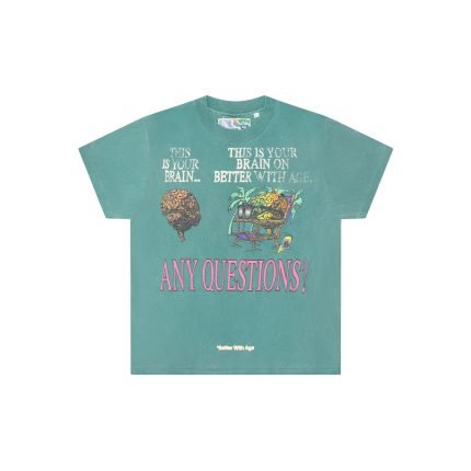 BETTER WITH AGE MUSH TEE