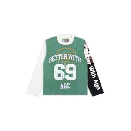 BETTER WITH AGE NOTHING REVERSIBLE LONG SLEEVE