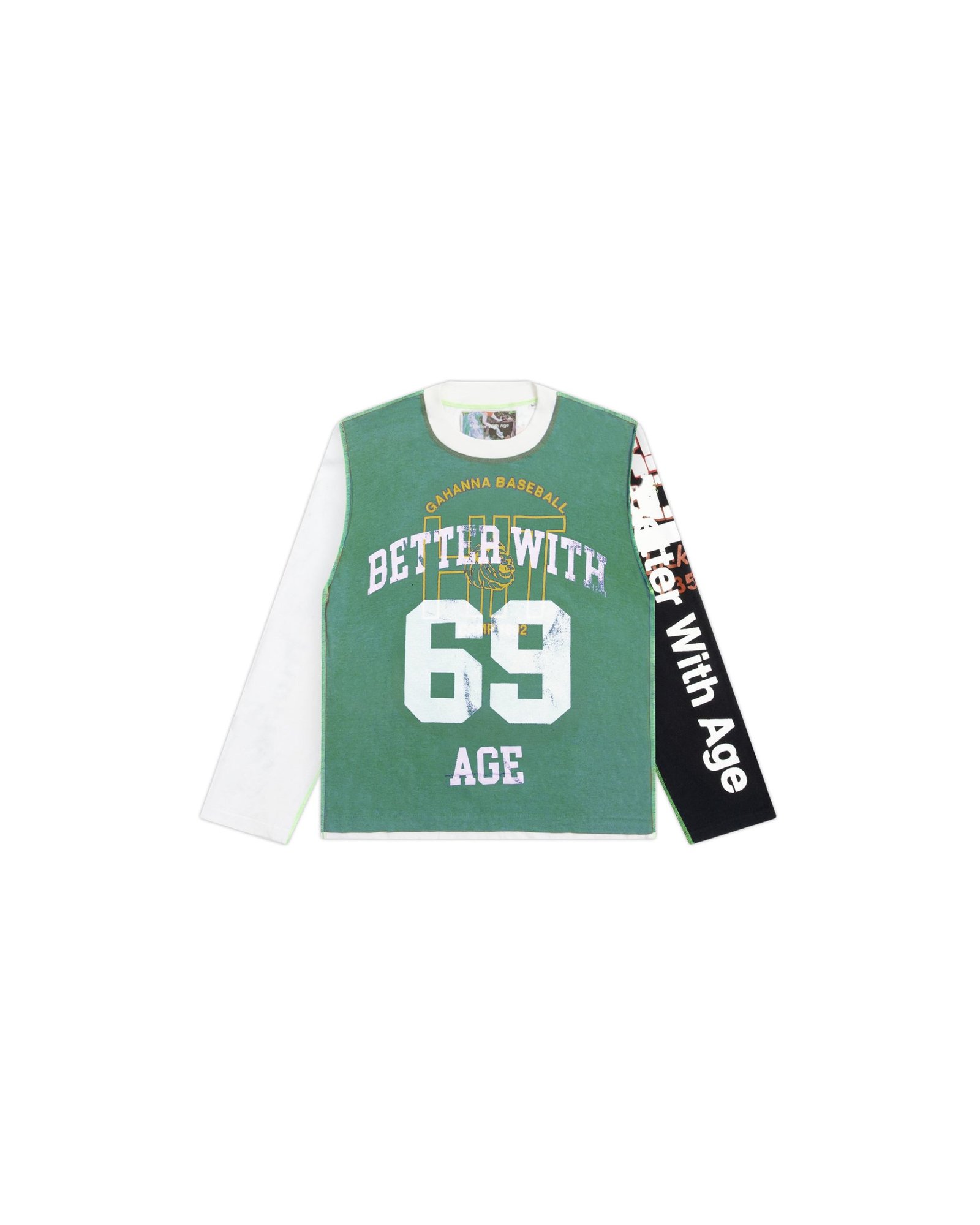 BETTER WITH AGE NOTHING REVERSIBLE LONG SLEEVE BETTER WITH AGE NOTHING REVERSIBLE LONG SLEEVE