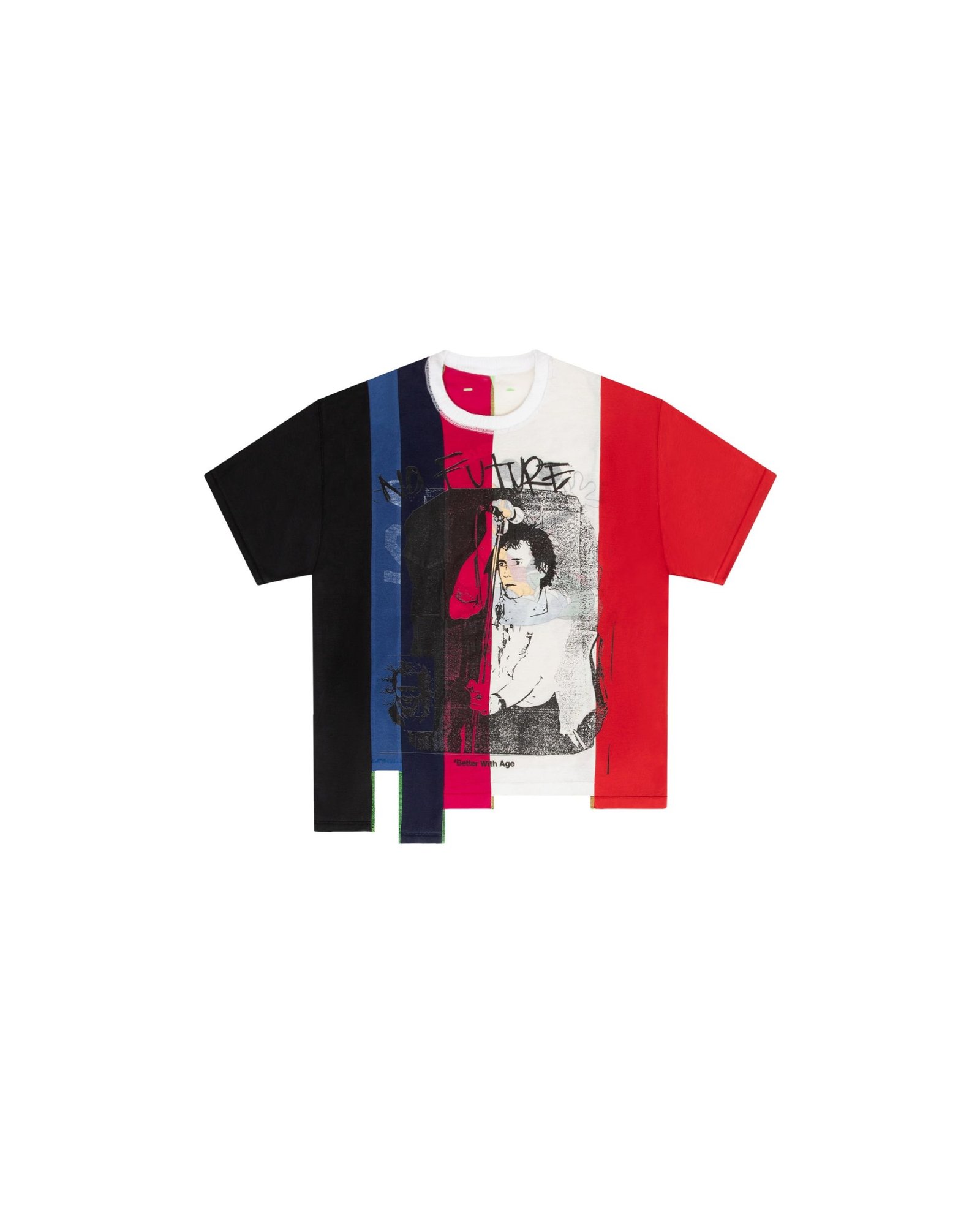 BETTER WITH AGE THE 6 PANEL TEE BETTER WITH AGE THE 6 PANEL TEE
