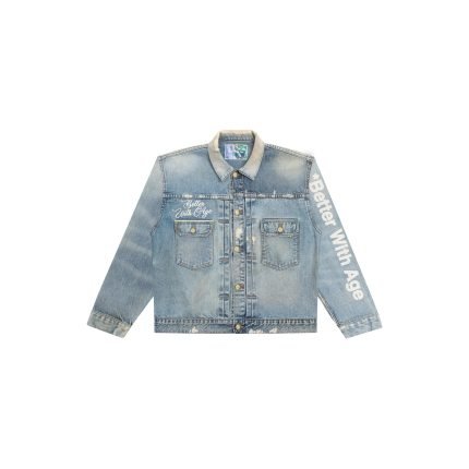 BWA BIRMINGHAM SELVAGE DENIM JACKET