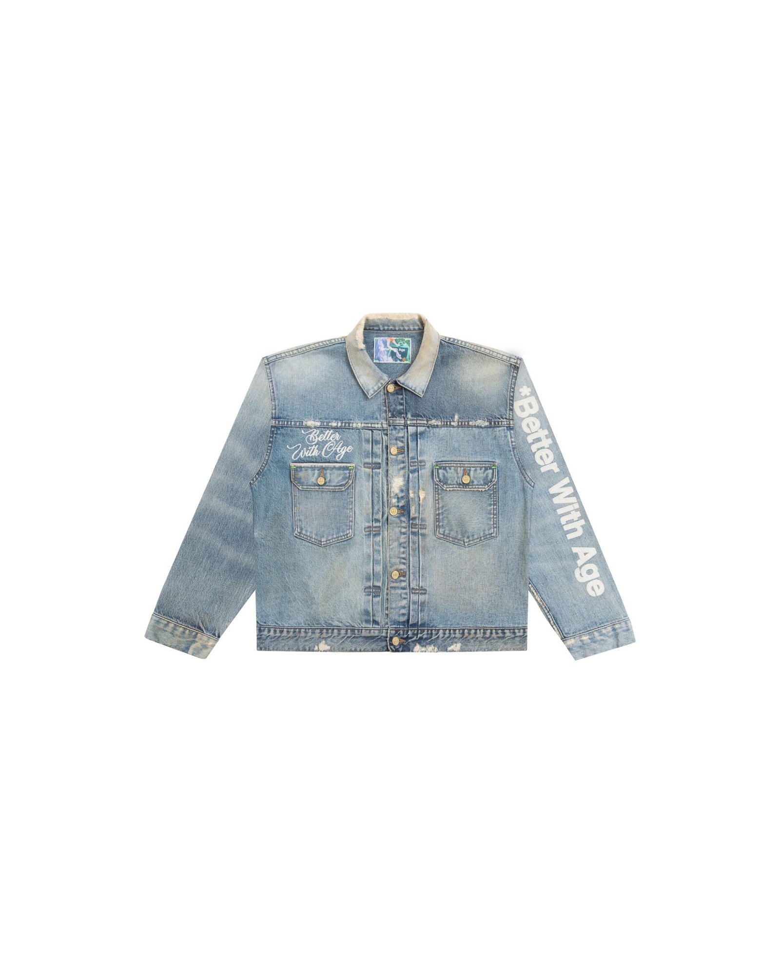 BWA BIRMINGHAM SELVAGE DENIM JACKET BWA BIRMINGHAM SELVAGE DENIM JACKET