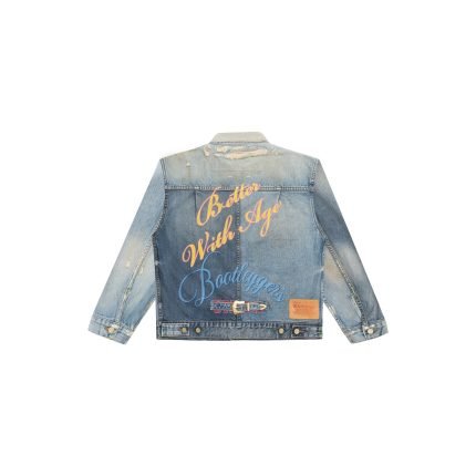 BWA BIRMINGHAM SELVAGE DENIM JACKET