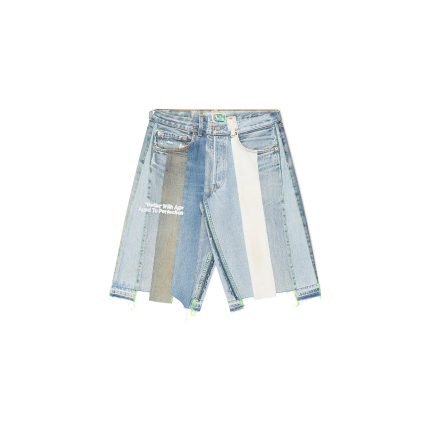 BWA CANCEL DOUBLE-WIDE DENIM SHORT