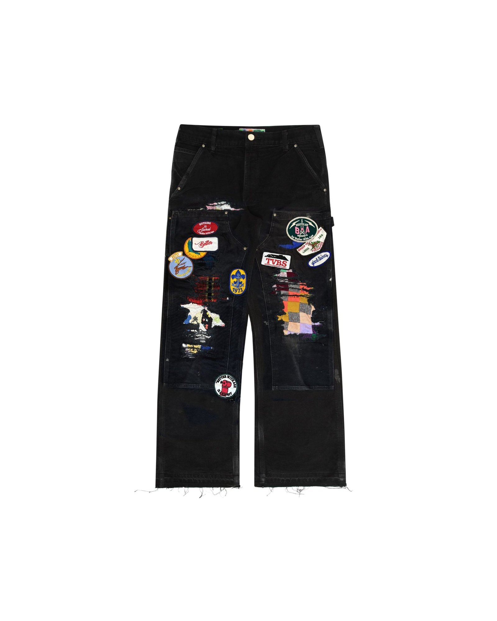 BWA COLLEEN DOUBLE-KNEE REPAIR TROUSER BWA COLLEEN DOUBLE-KNEE REPAIR TROUSER