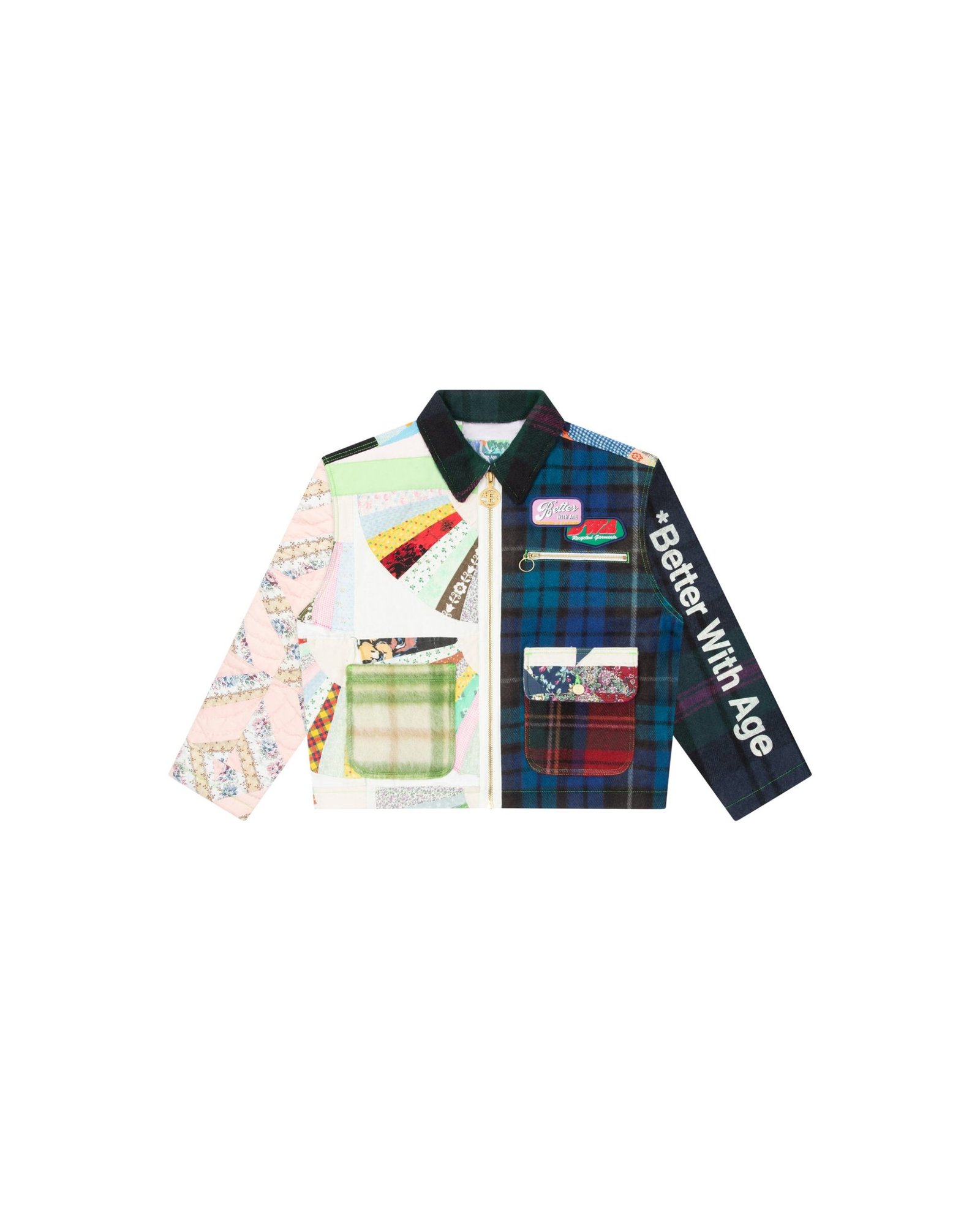 BWA DETROIT BLANKET JACKET V2 BWA DETROIT BLANKET JACKET V2