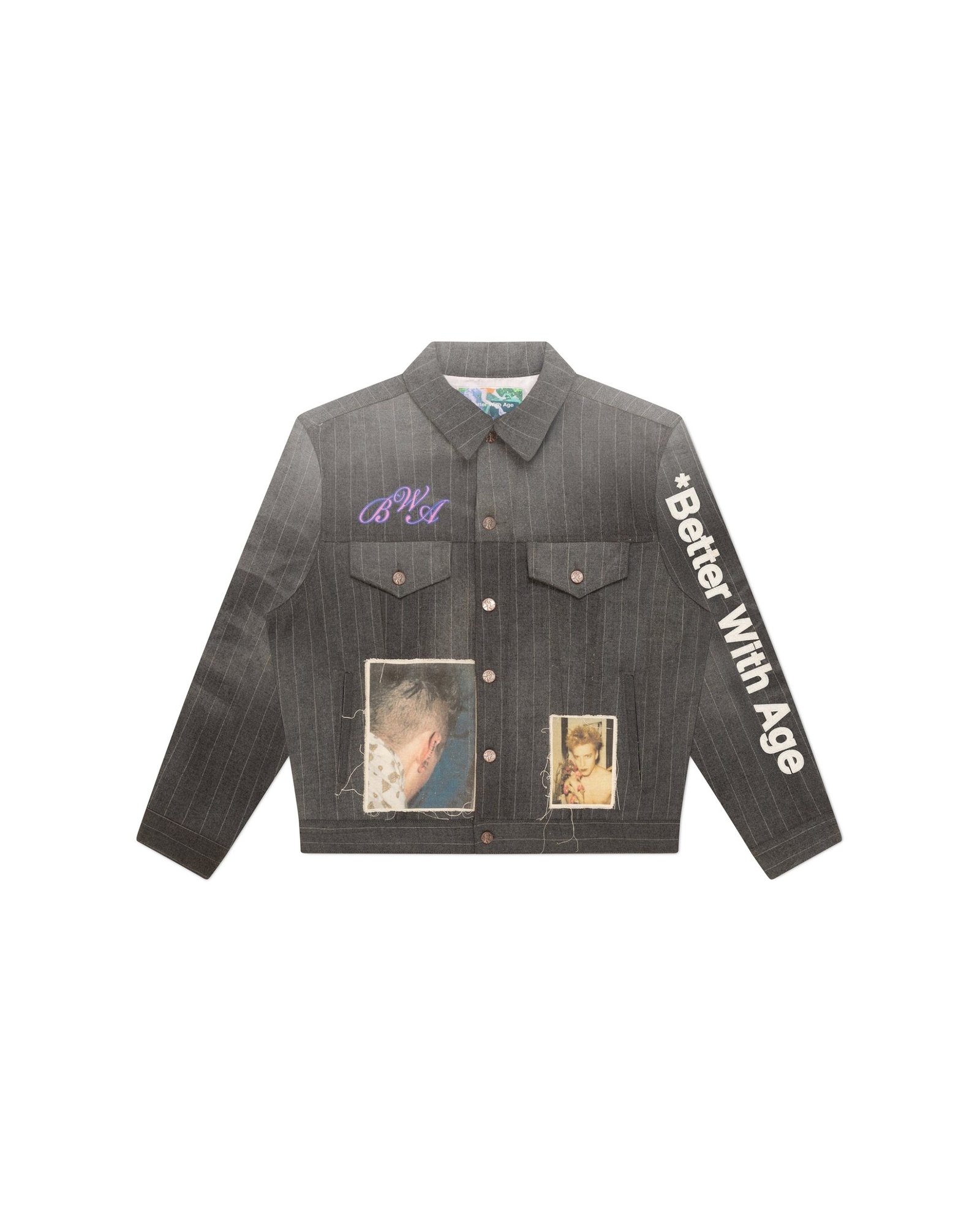 BWA EASTMAN WOOL TRUCKER JACKET BWA EASTMAN WOOL TRUCKER JACKET