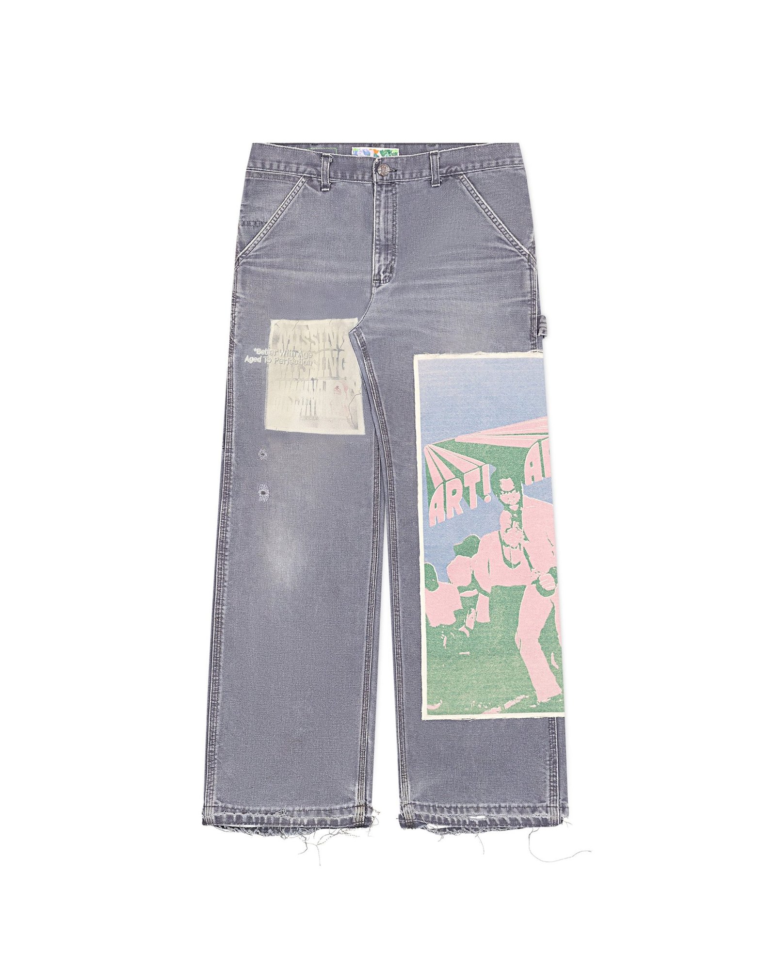 BWA FECK CARPENTER TROUSER BWA FECK CARPENTER TROUSER
