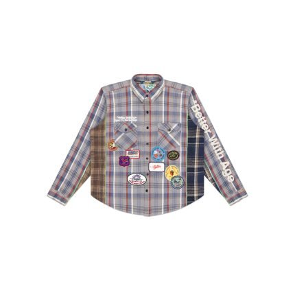 BWA GENTLEMEN'S 3 PANEL FLANNEL