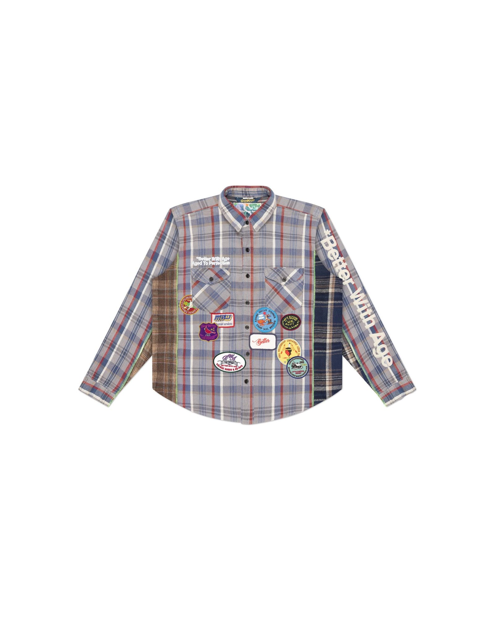 BWA GENTLEMEN'S 3 PANEL FLANNEL BWA GENTLEMEN'S 3 PANEL FLANNEL