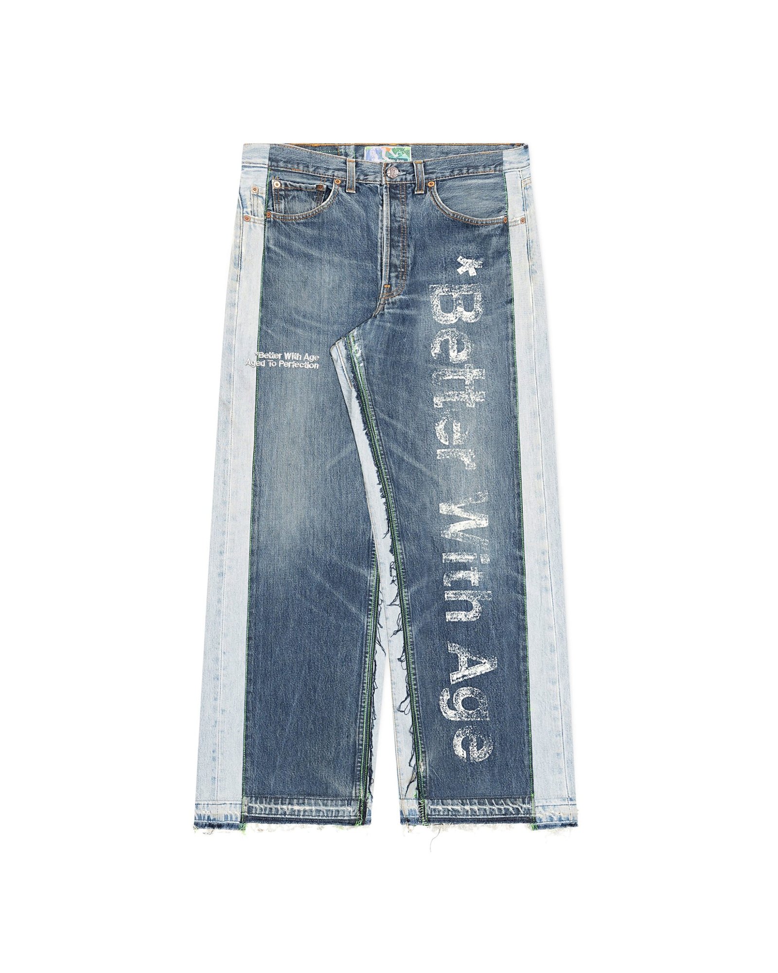 BWA IN CASE YOU FORGOT TRIPLE-WIDE DENIM BWA IN CASE YOU FORGOT TRIPLE-WIDE DENIM