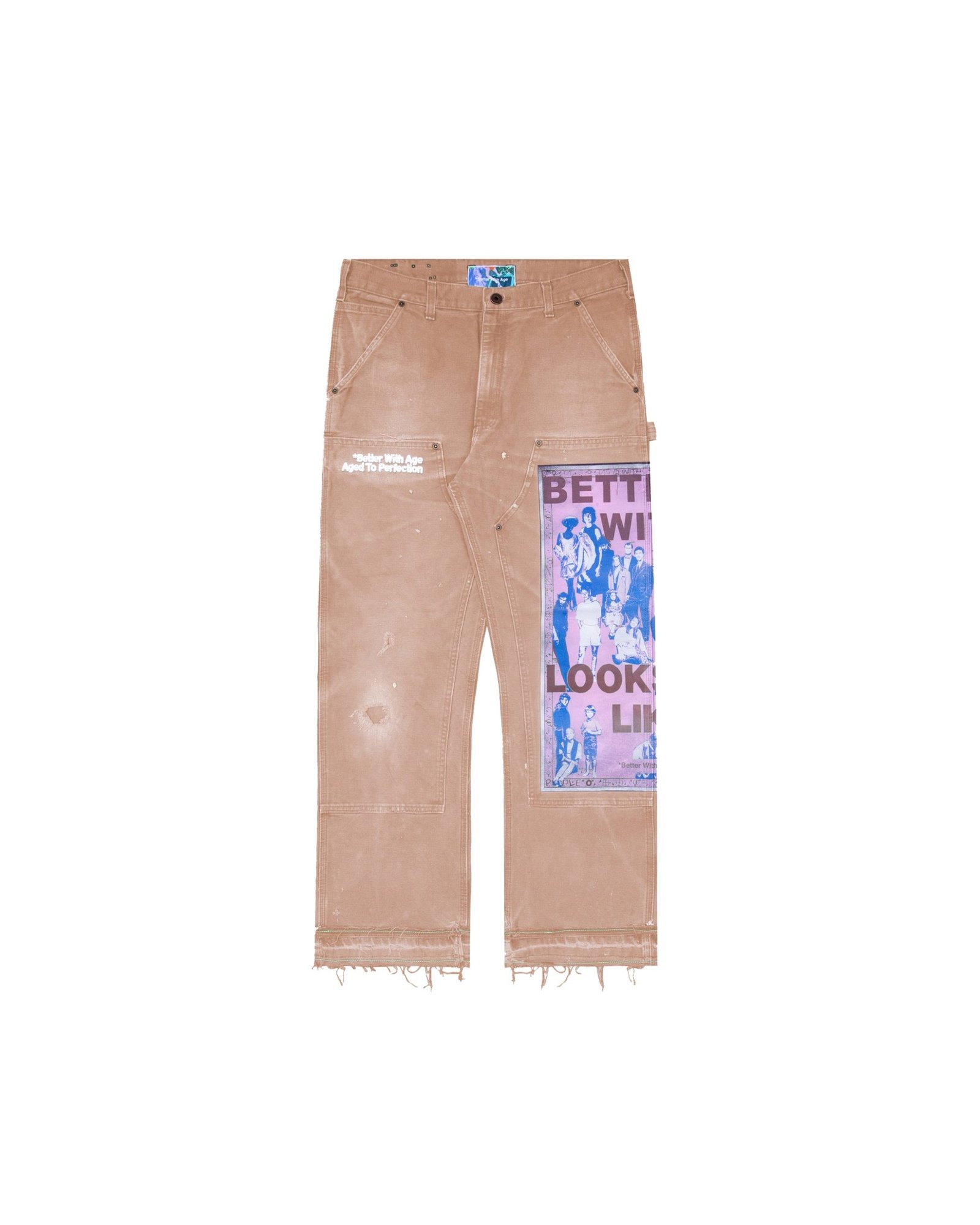BWA LOOKS LIKE YOU CARHARTT TROUSER BROWN BWA LOOKS LIKE YOU CARHARTT TROUSER BROWN