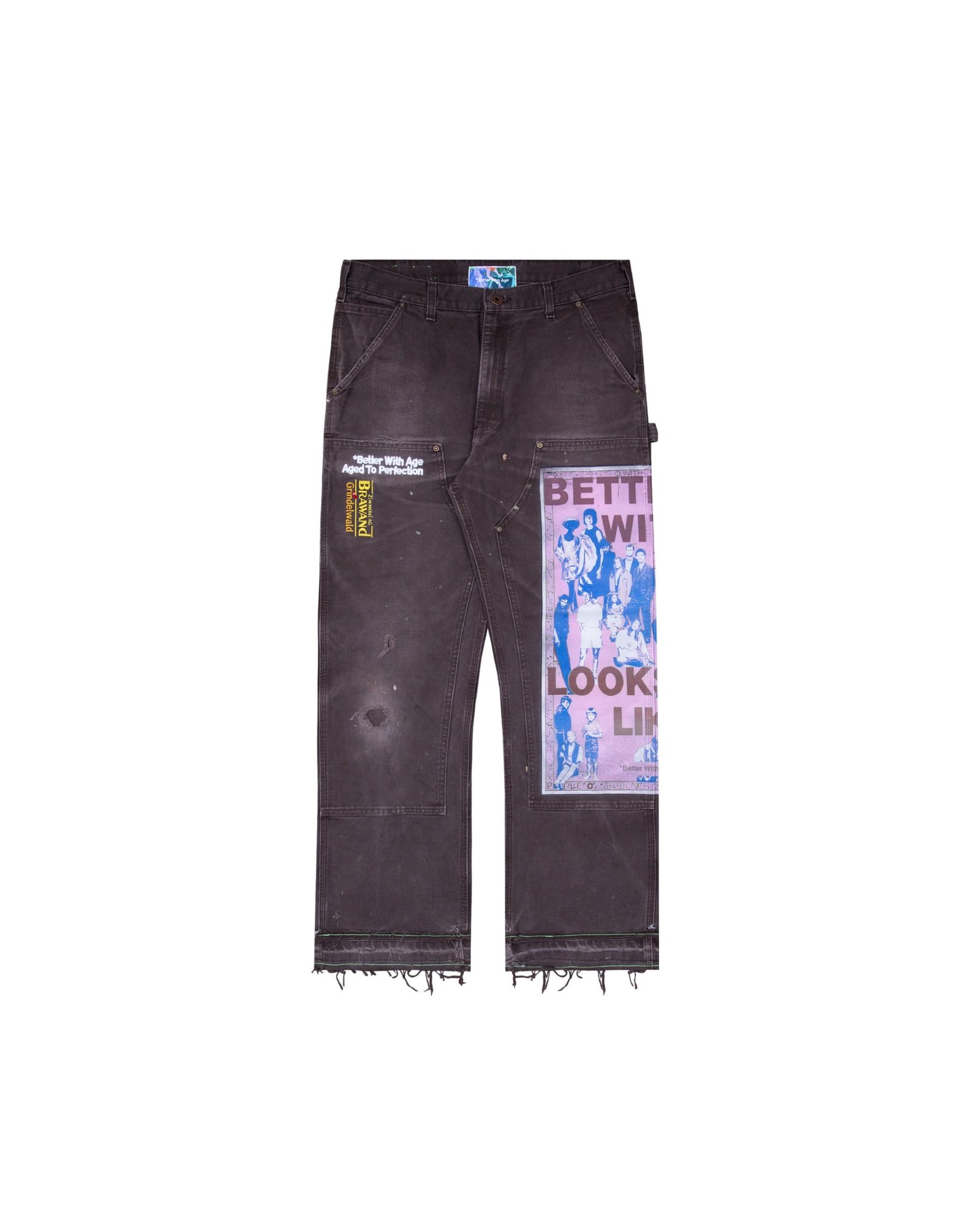BWA LOOKS LIKE YOU CARHARTT TROUSER BWA LOOKS LIKE YOU CARHARTT TROUSER