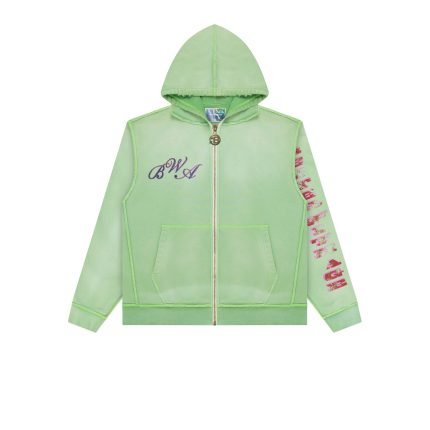 BWA MAGIC ZIP-UP HOODIE