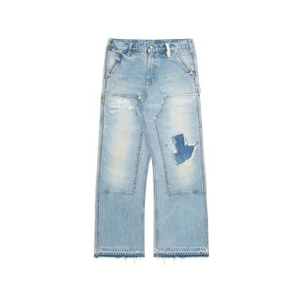 BWA MASON DOUBLE-KNEE SELVAGE DENIM TROUSER