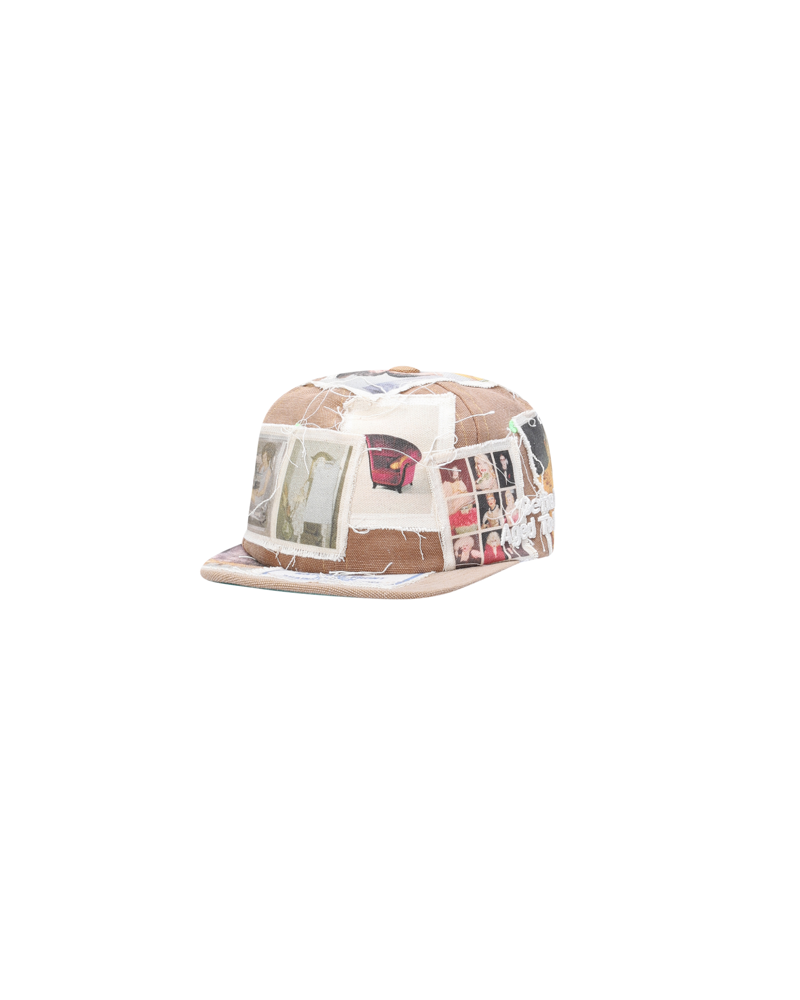 BWA MENAGE RECONSTRUCTED WORKWEAR HAT BWA MENAGE RECONSTRUCTED WORKWEAR HAT