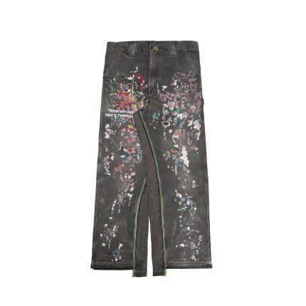 BWA PAINTER'S HAND-BEADED DOUBLE-WIDE TROUSER