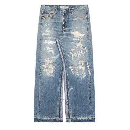 BWA SMOKED DOUBLE-WIDE DENIM