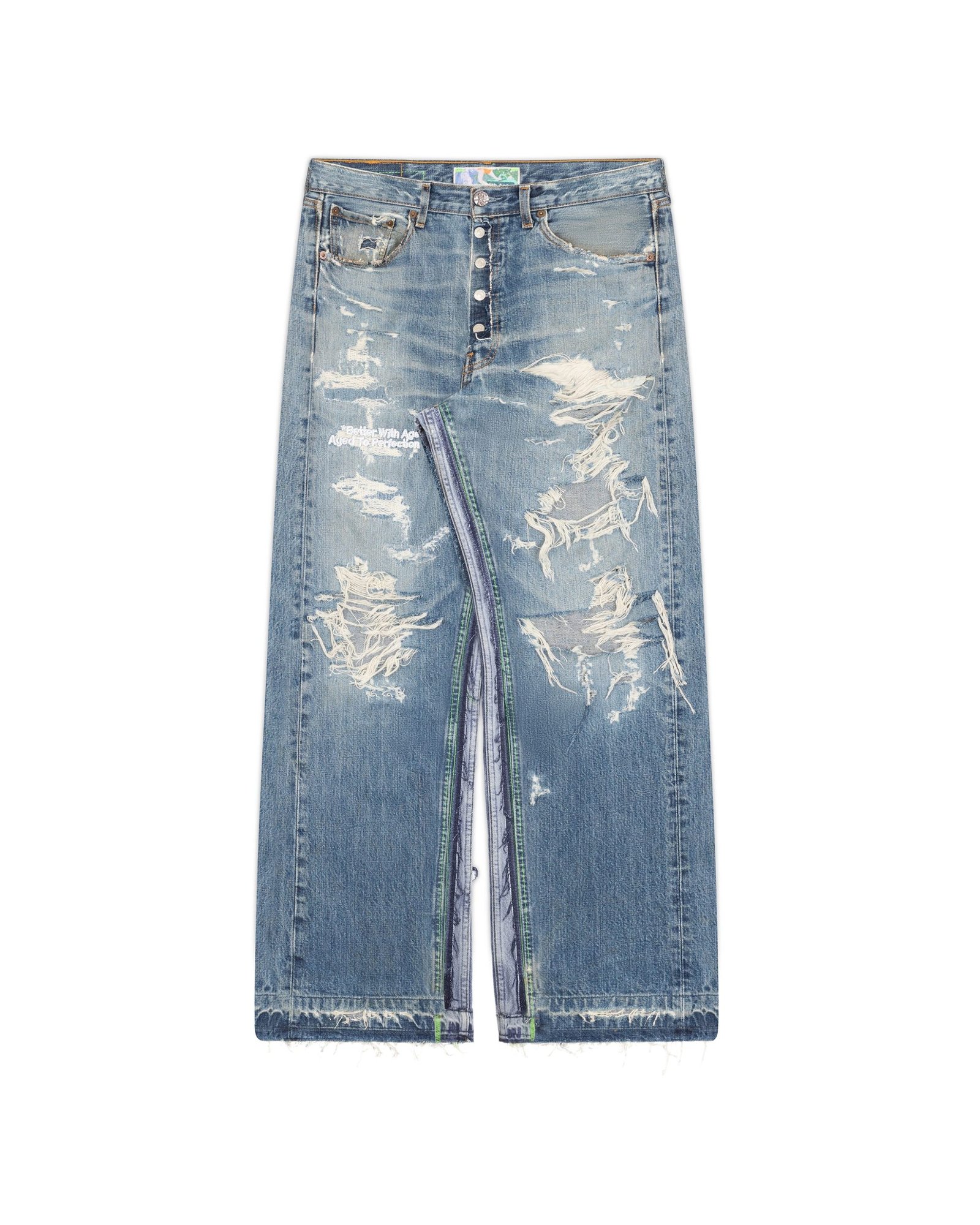 BWA SMOKED DOUBLE-WIDE DENIM BWA SMOKED DOUBLE-WIDE DENIM