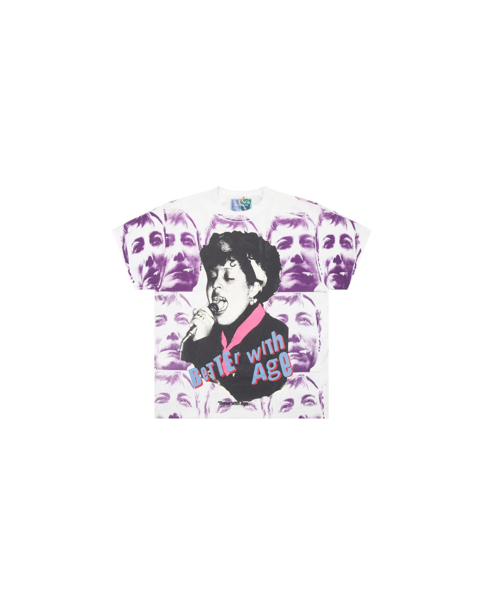 BWA SWEET NOTHING ALL OVER PRINT TEE BWA SWEET NOTHING ALL OVER PRINT TEE