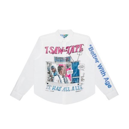 BWA TERRY BUTTON DOWN