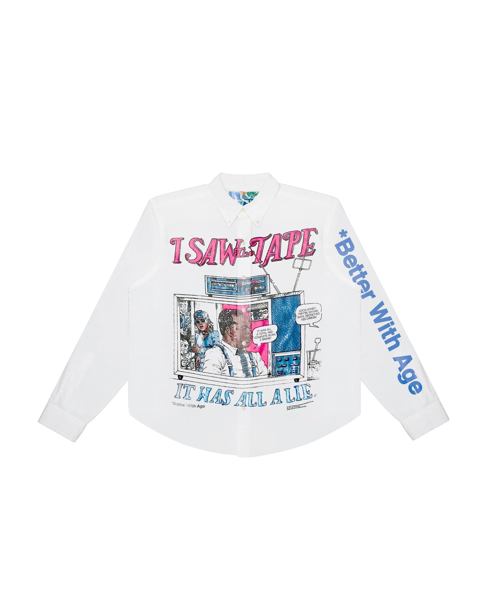 BWA TERRY BUTTON DOWN BWA TERRY BUTTON DOWN