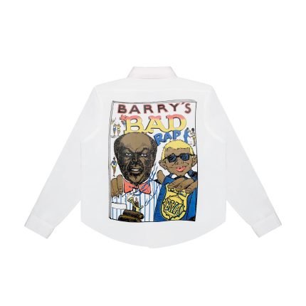 BWA TERRY BUTTON DOWN