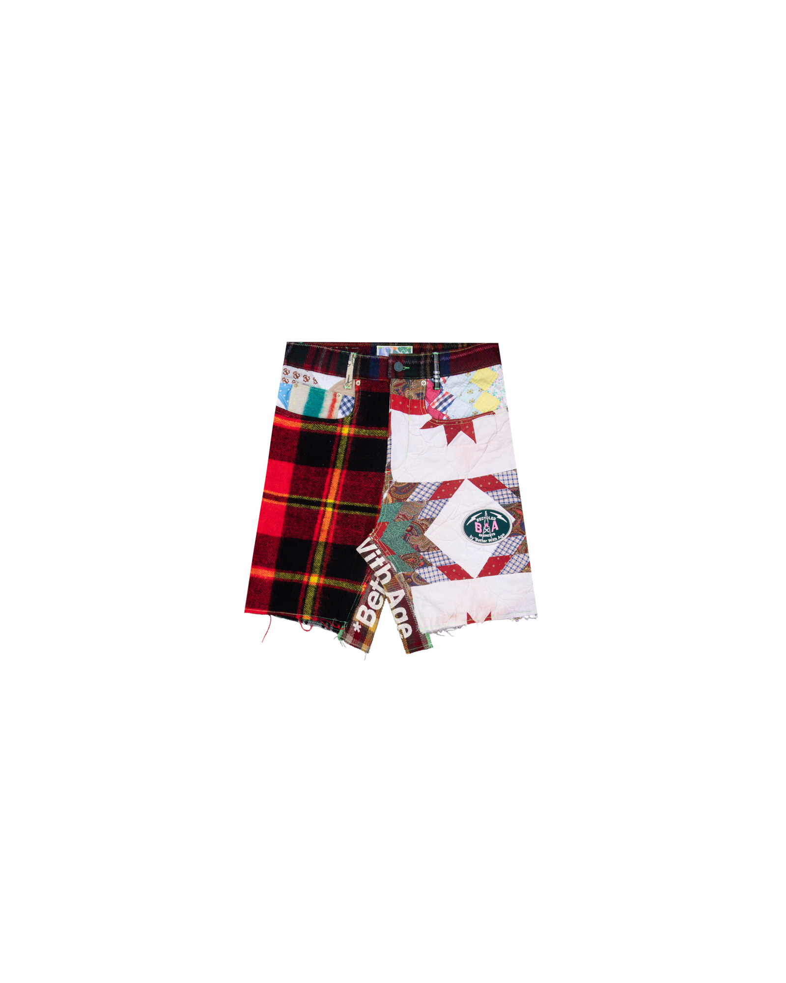 BWA THE ELEANOR BLANKET SHORT BWA THE ELEANOR BLANKET SHORT