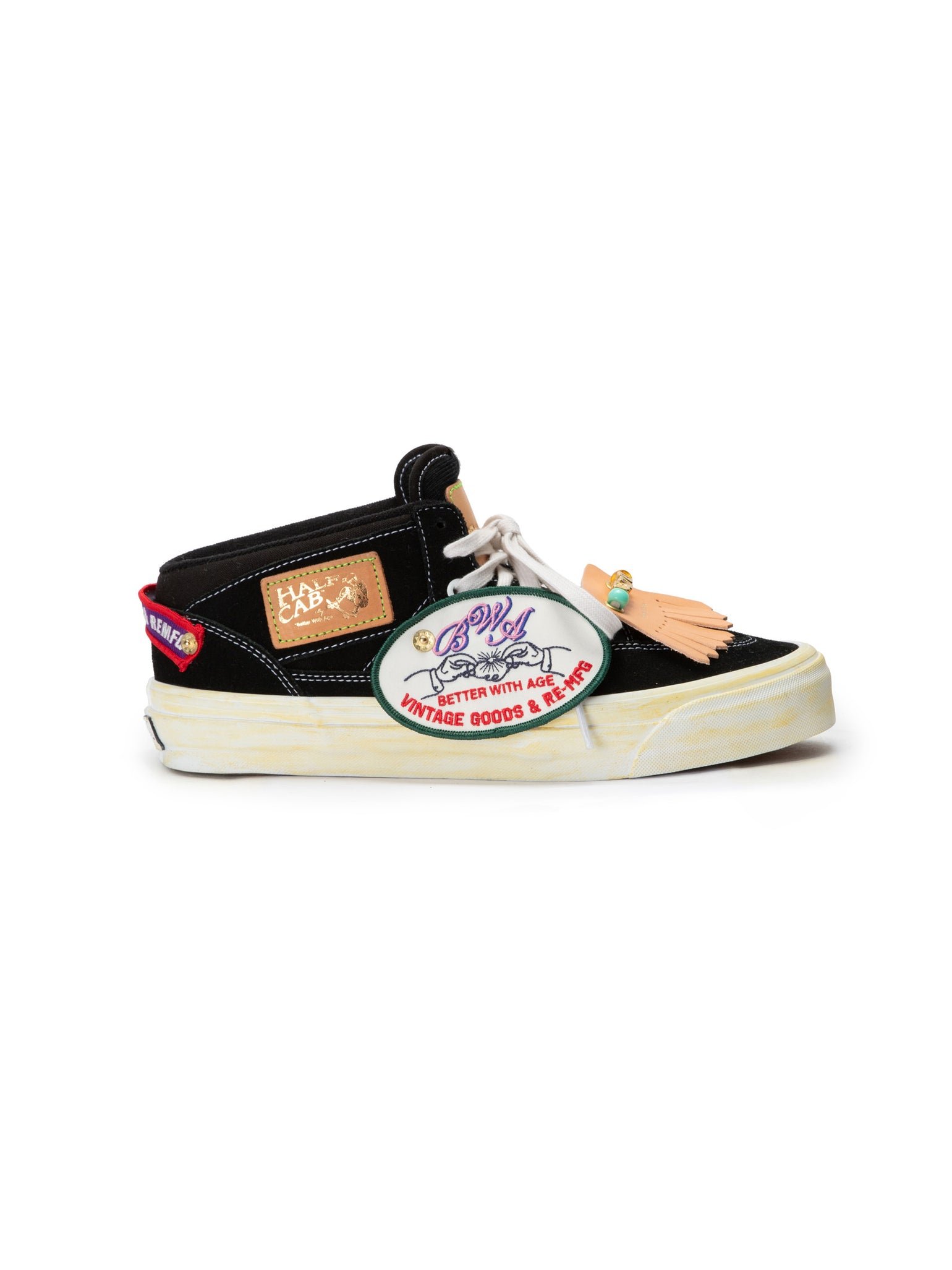 BWA + VANS — HALF CAB BWA + VANS — HALF CAB