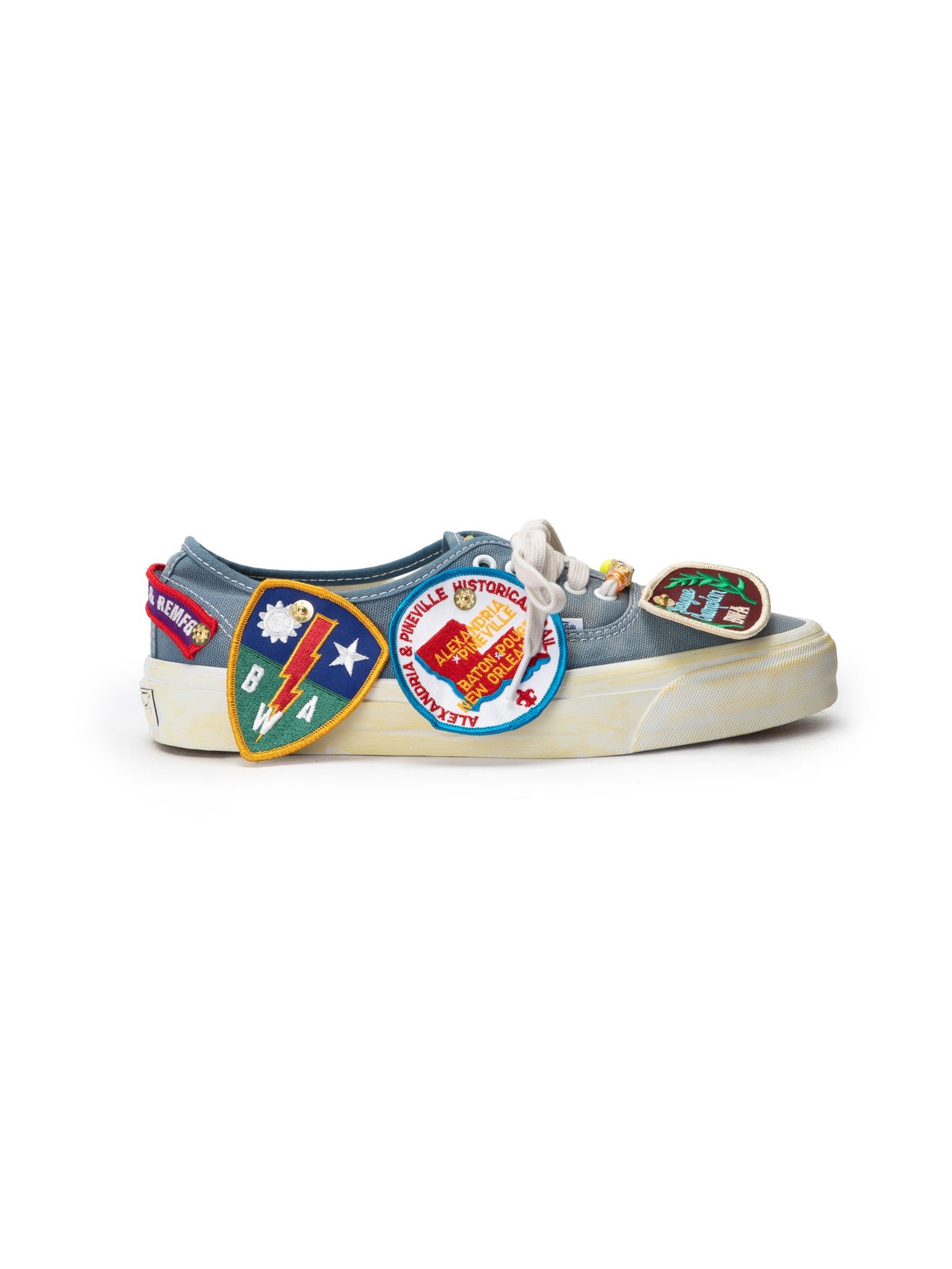 BWA + VANS — INAUTHENTIC BWA + VANS — INAUTHENTIC