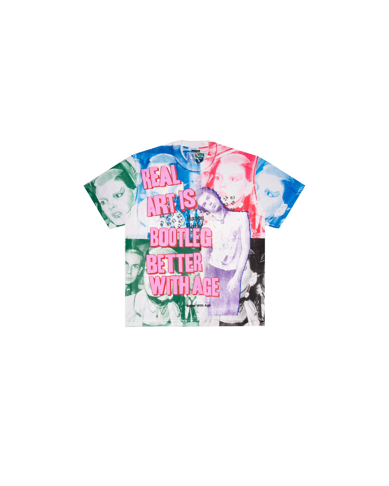 Better With Age BOOTLEG ALL OVER PRINT TEE Better With Age BOOTLEG ALL OVER PRINT TEE