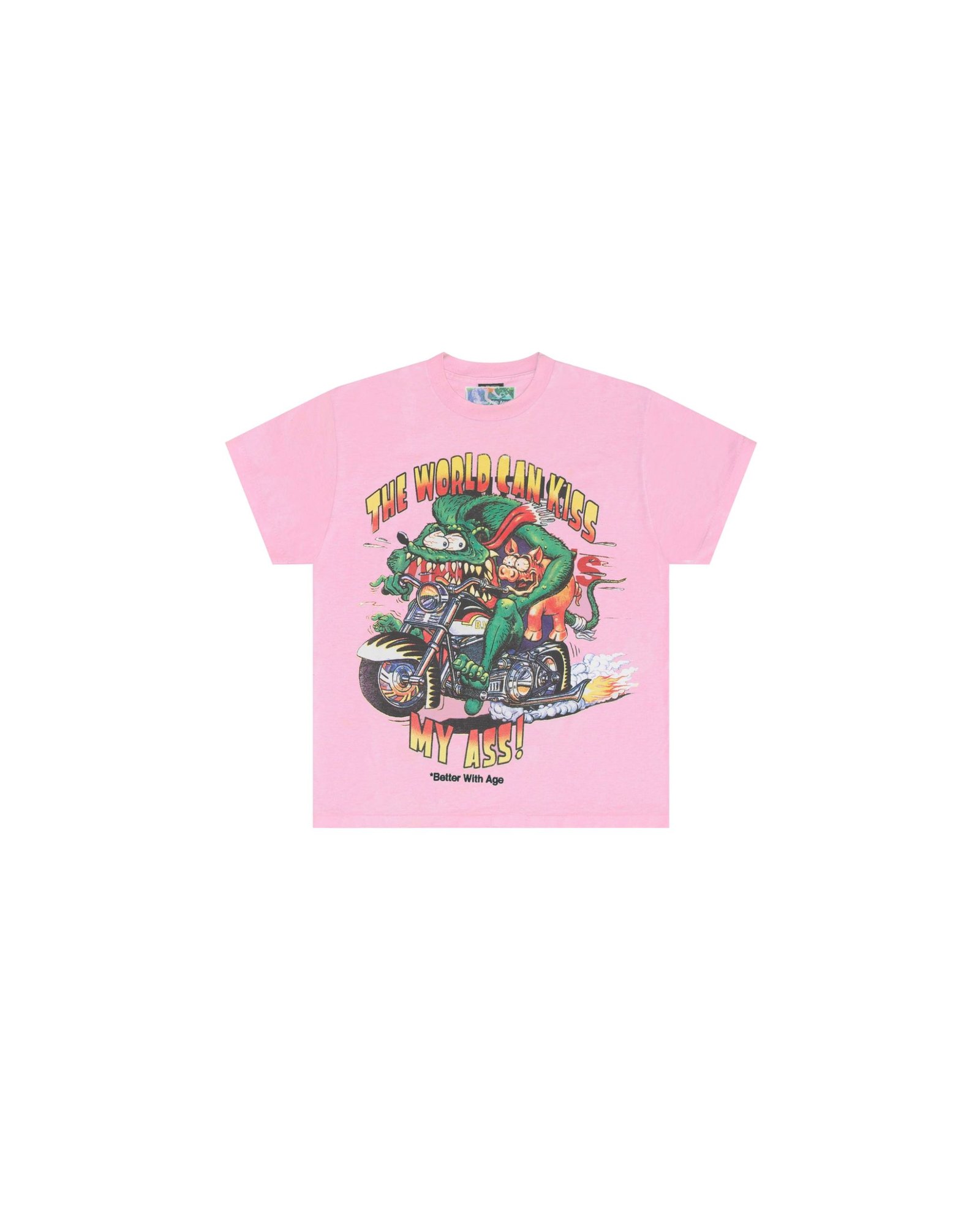 Better With Age Kiss - VINTAGE TEE Better With Age Kiss - VINTAGE TEE