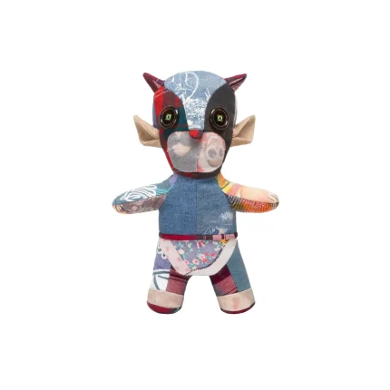 Better with age Dominic plush charm