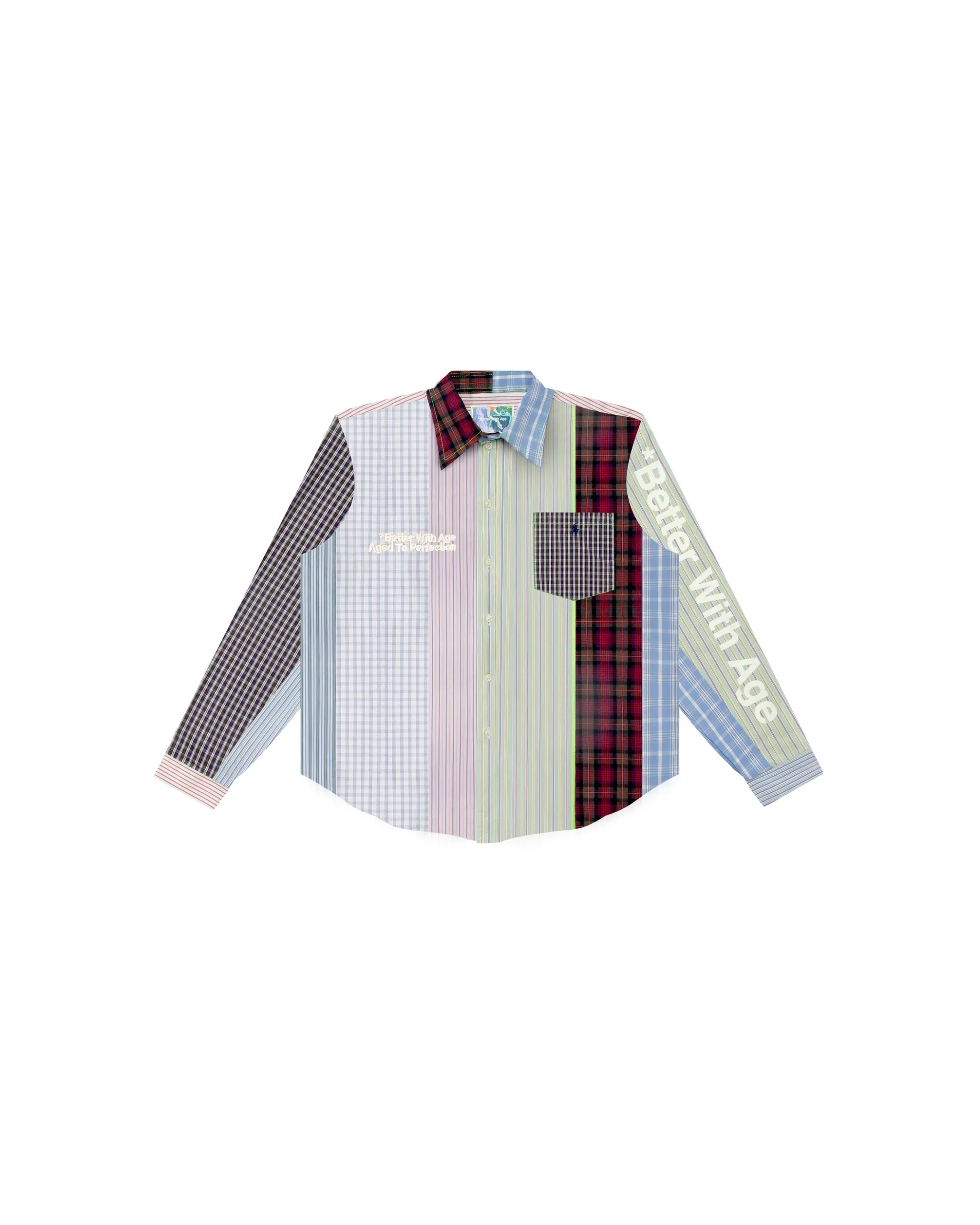 Better with age cancel button down shirt Better with age cancel button down shirt