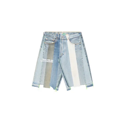 Better with age cancel double-wide denim short