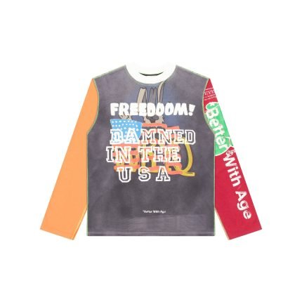 DAMMIT REVERSIBLE LONG SLEEVE
