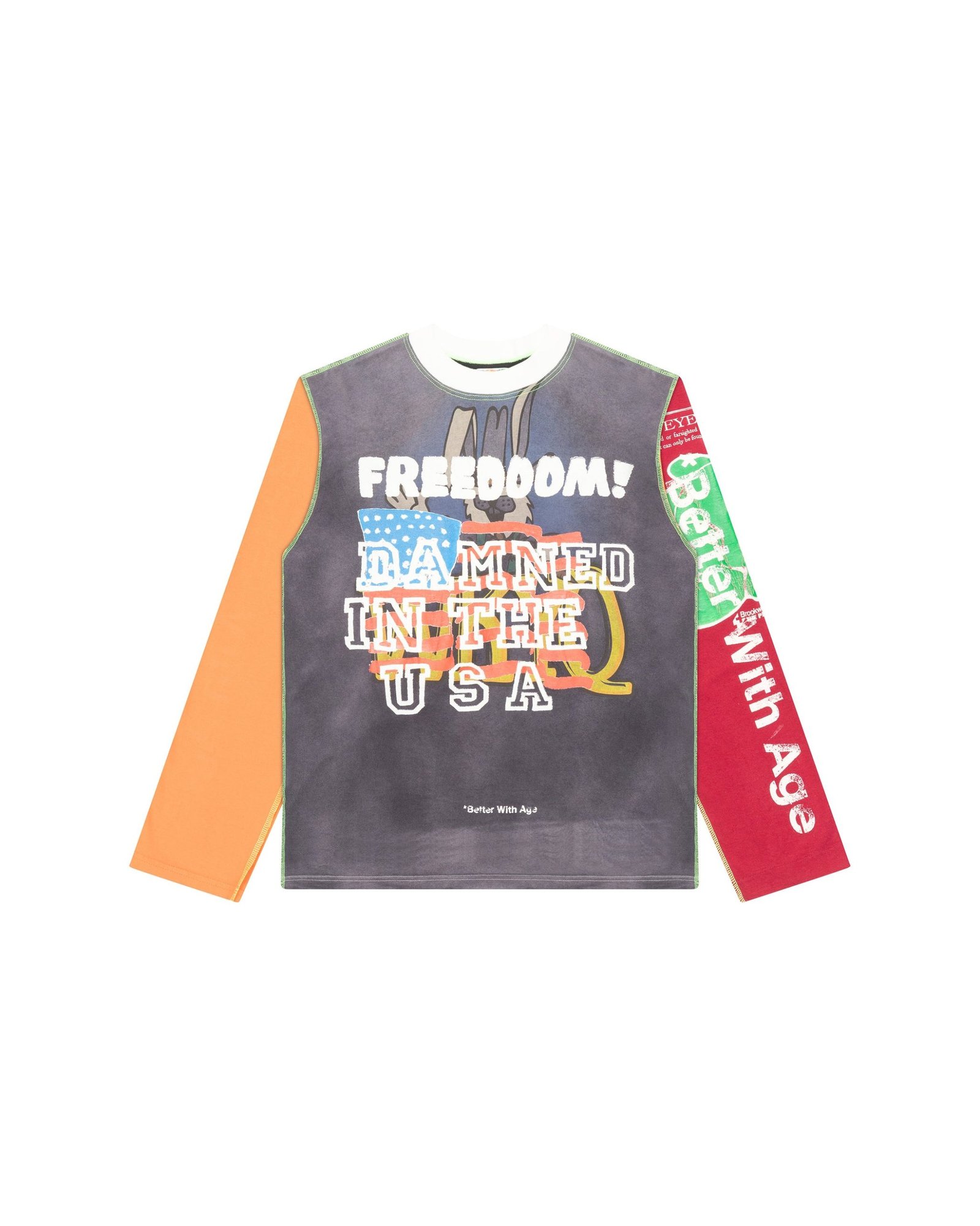 DAMMIT REVERSIBLE LONG SLEEVE DAMMIT REVERSIBLE LONG SLEEVE