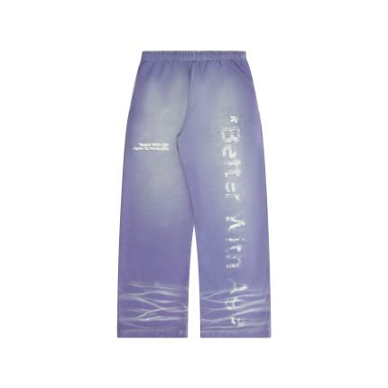 IN CASE YOU FORGOT SWEATPANTS - VINTAGE PLUM