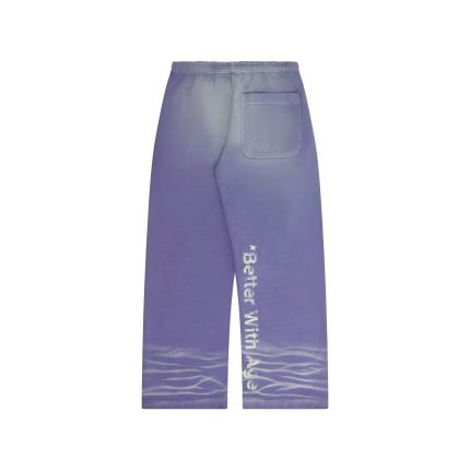IN CASE YOU FORGOT SWEATPANTS - VINTAGE PLUM