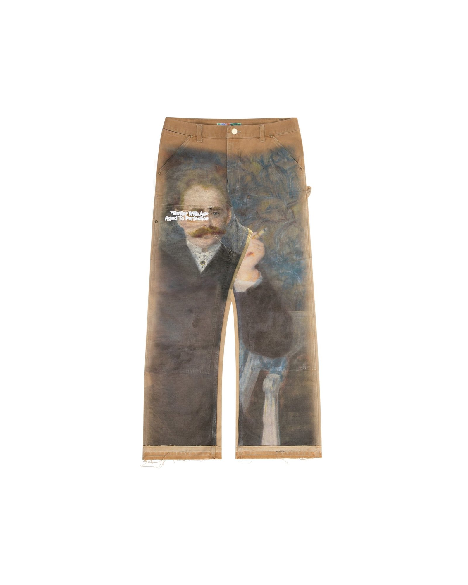 WINSTON DOUBLE-KNEE TROUSER BWA WINSTON DOUBLE-KNEE TROUSER
